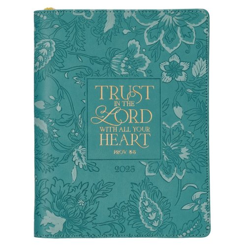 2025 18-Month Planner-Trust In The Lord-Prov. 3:5