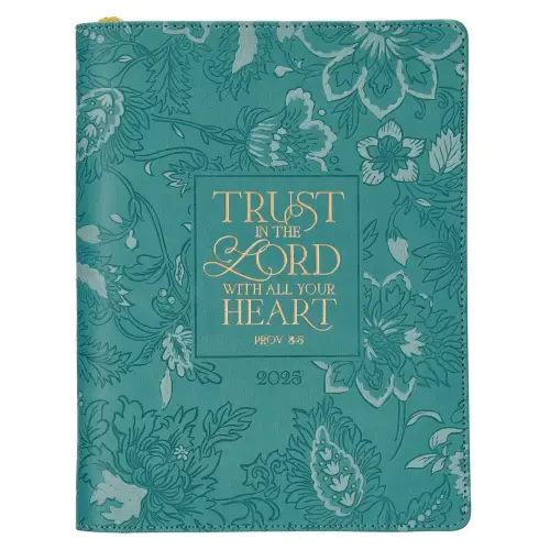 2025 18-Month Planner-Trust In The Lord-Prov. 3:5