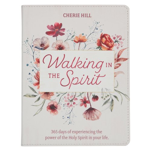 Devotional Walking in the Spirit Faux leather