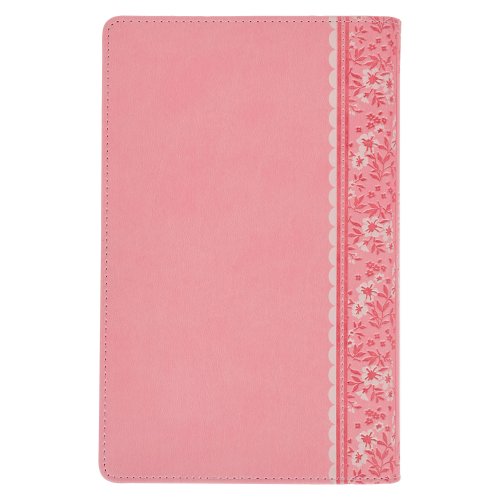 Bible NLT Infant Faux leather, Pink