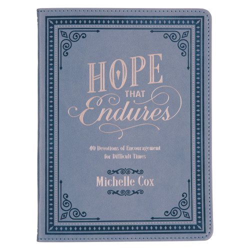 Hope that Endures Faux leather Devotional