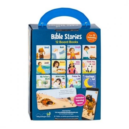 My Little Library: Bible Stories (12 Board Books)