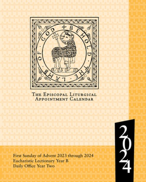 2024 Episcopal Liturgical Appointment Calendar