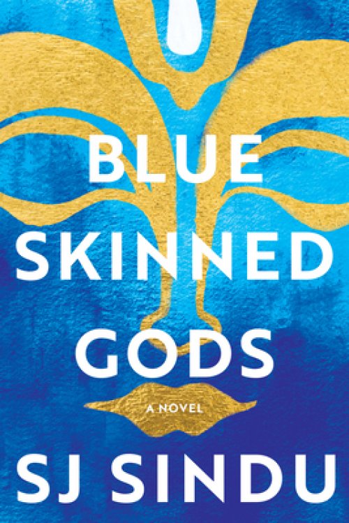 Blue-Skinned Gods