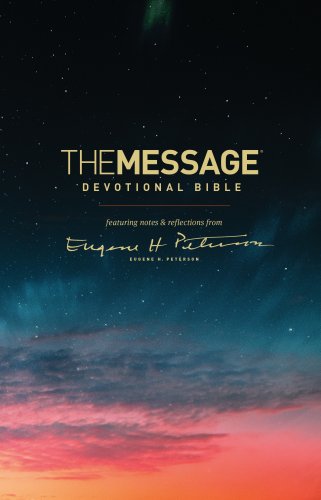 Message Devotional Bible