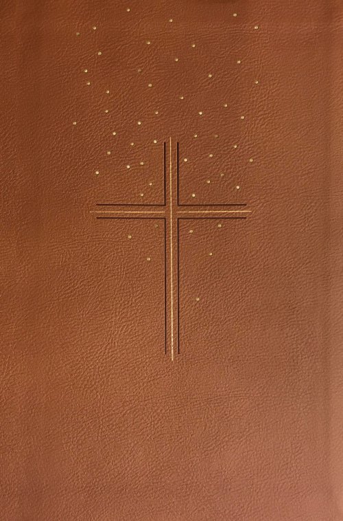 The Message Bible Devotional Bible, Brown, Imitation Leather, Large Print, Scriptural Insights, Contemplative Readings, Book Introductions, Reflection Questions, Articles