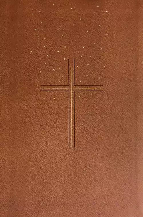 The Message Bible Devotional Bible, Brown, Imitation Leather, Large Print, Scriptural Insights, Contemplative Readings, Book Introductions, Reflection Questions, Articles