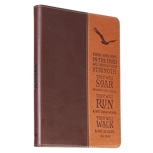 Journal-Classic LuxLeather-Wings Like Eagles