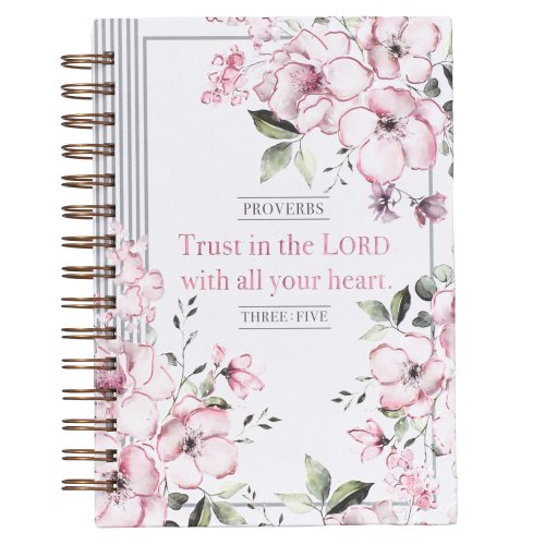 Trust in the Lord Wire Bound Hardback Journal