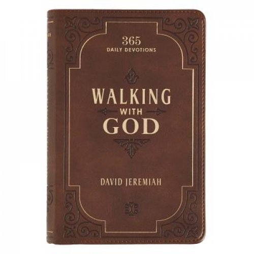 Walking with God Faux Leather Devotional