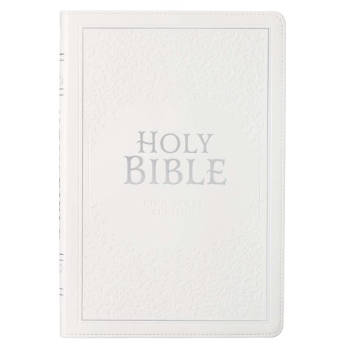 KJV, Large Print Thinline Bible with Thumb Index