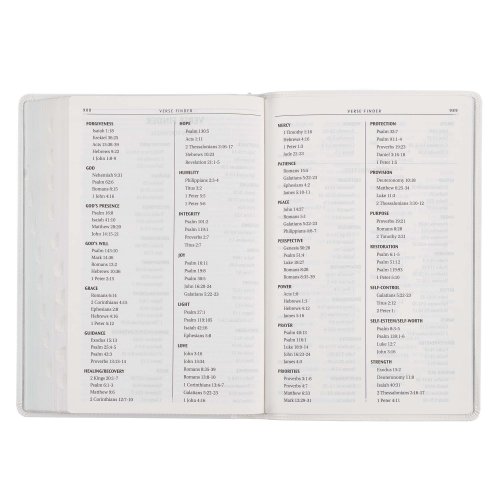 KJV, Large Print Thinline Bible with Thumb Index