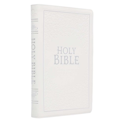 KJV, Large Print Thinline Bible with Thumb Index