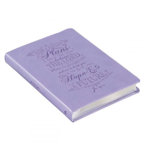 Journal Classic Purple I Know the Plans Jer. 29:11