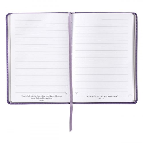 Journal Classic Purple I Know the Plans Jer. 29:11