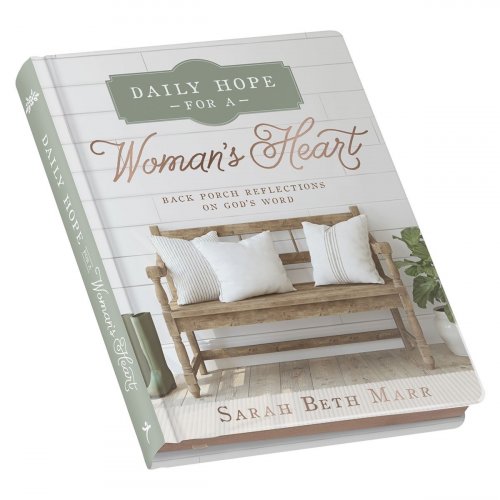 Devotional Daily Hope for a Woman's Heart Hardcover