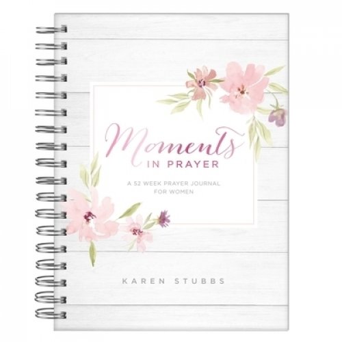 Moments in Prayer Wire bound Prayer Journal