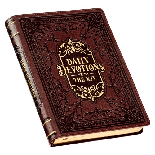 Daily Devotions from the KJV Faux Leather