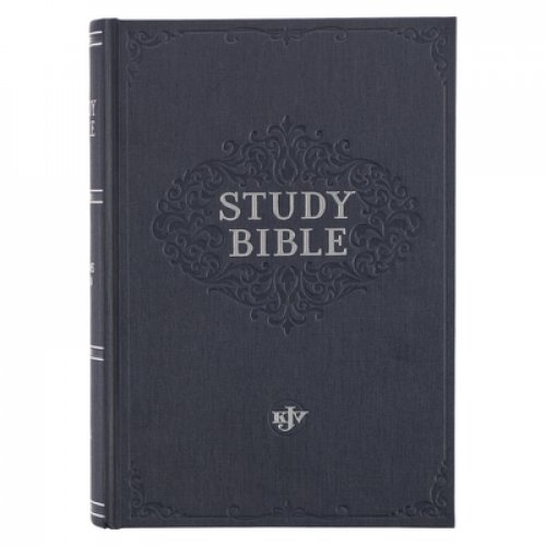 KJV Study Bible Hardcover, Black