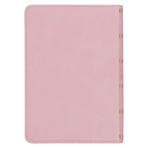 KJV Bible Compact LP Faux Leather, Pink