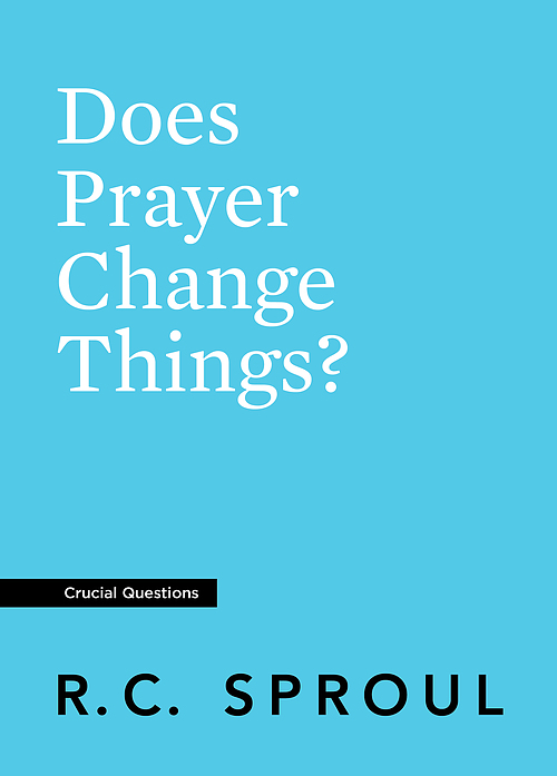 Does Prayer Change Things?