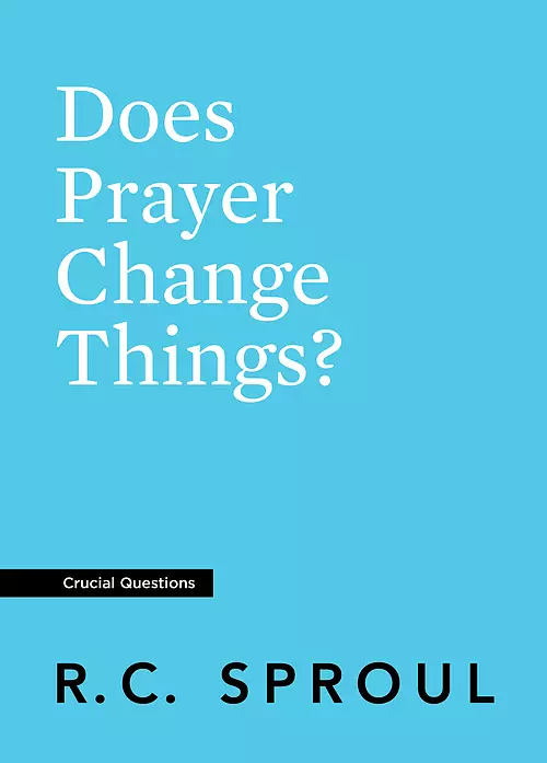 Does Prayer Change Things?