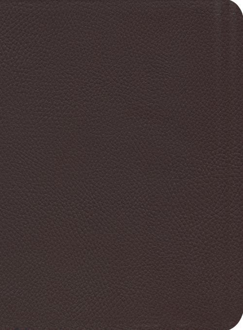 ESV Reformation Study Bible, Burgundy, Seville Cowhide