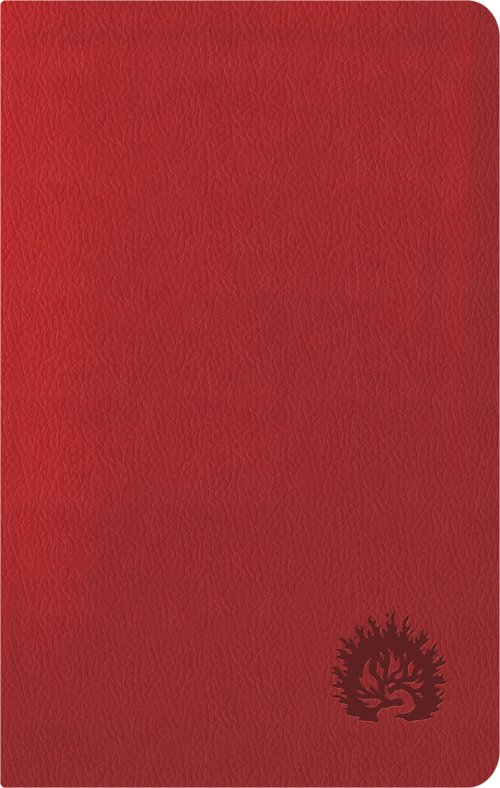 ESV Reformation Study Bible, Condensed Edition - Red, Leather-Like