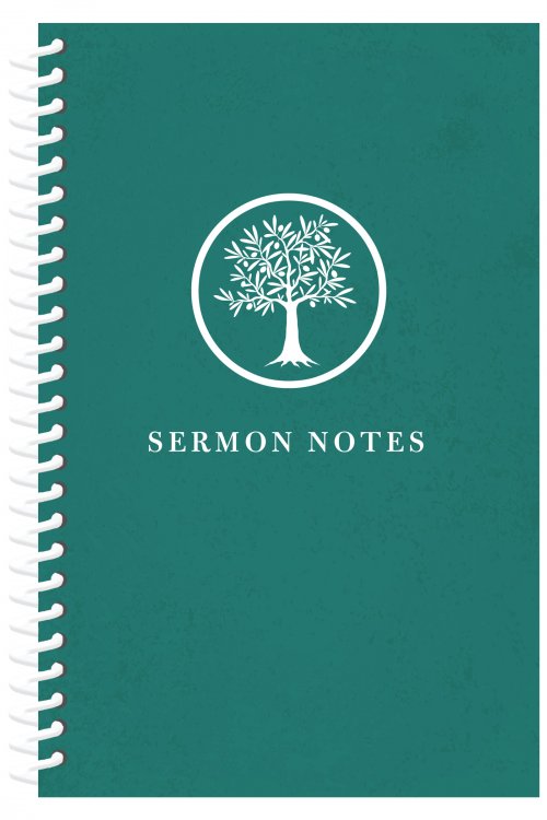 Sermon Notes Journal [olive Tree]