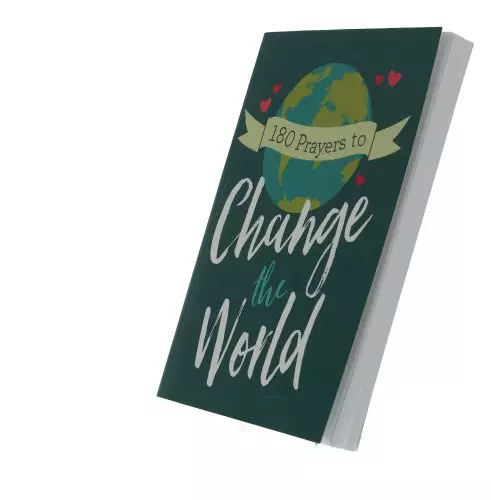 180 Prayers to Change the World (for Adults)