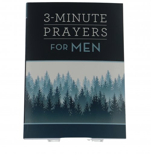 3 Minute Prayers for Men