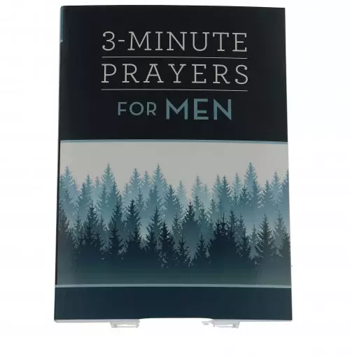 3 Minute Prayers for Men