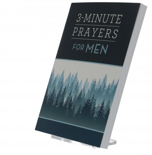 3 Minute Prayers for Men