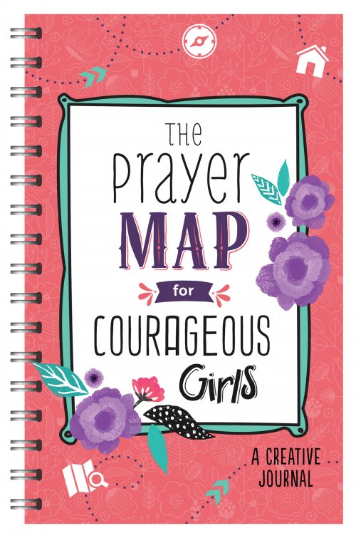 Prayer Map for Courageous Girls