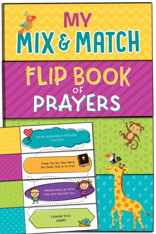 My Mix and Match Flip Book of Prayers