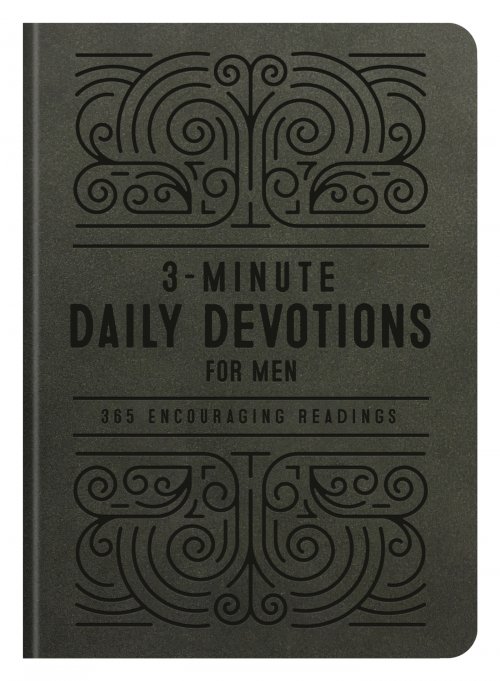 3-Minute Daily Devotions for Men