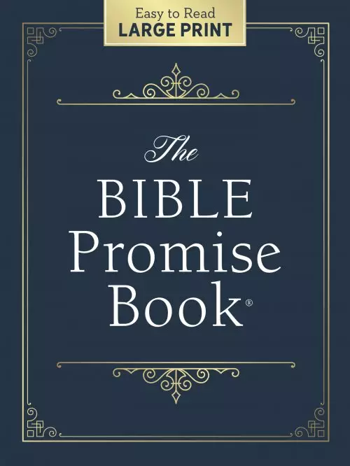 Bible Promise Book Large Print Edition