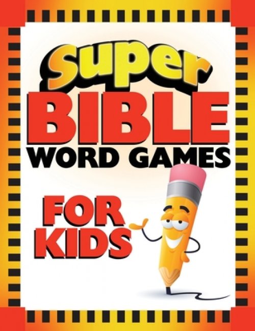 Super Bible Word Games for Kids