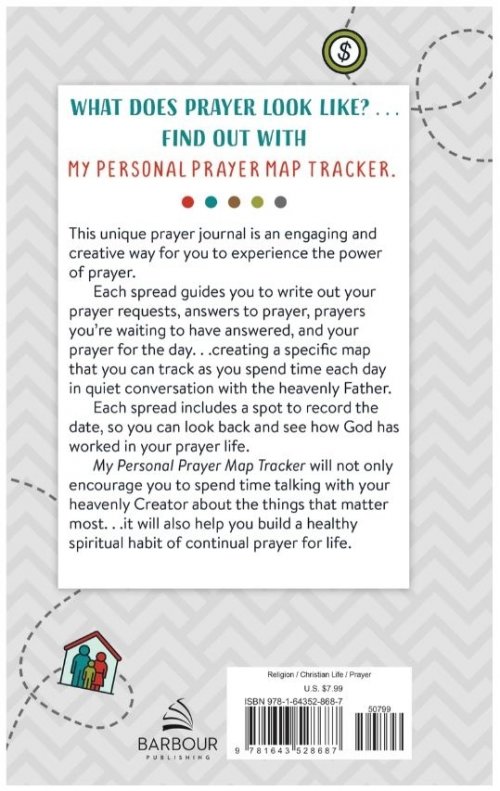 My Personal Prayer Map Tracker - Slate