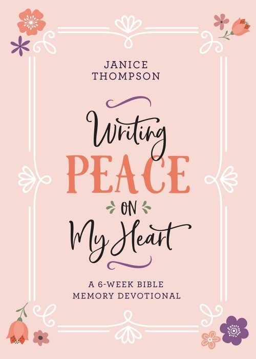 Writing Peace on My Heart