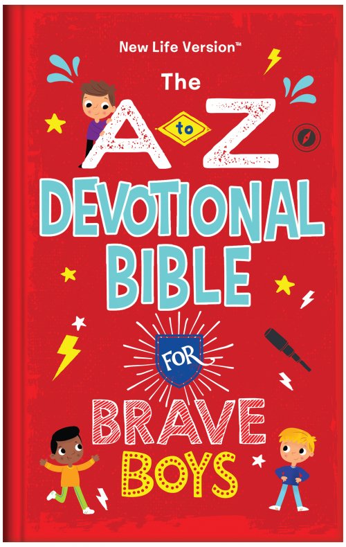 A to Z Devotional Bible for Brave Boys