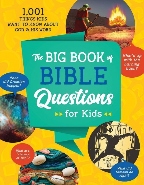 Big Book of Bible Questions for Kids