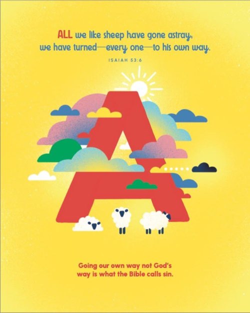 My First ABC Book of Bible Verses