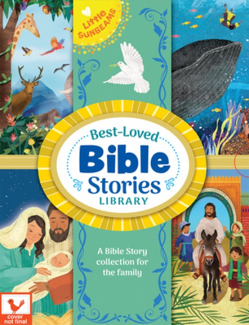 Best-Loved Bible Stories 8-Book Library (Little Sunbeams)