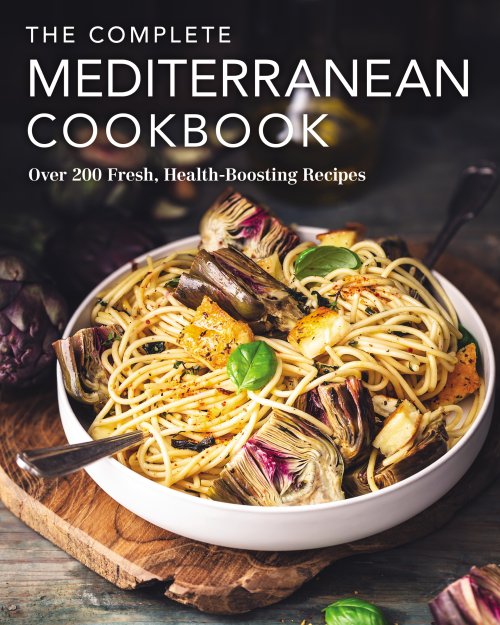 The Complete Mediterranean Cookbook