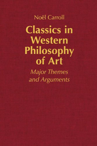 Classics In Western Philosophy Of Art