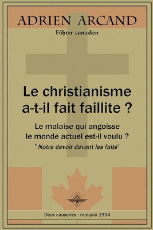 Christianisme A-t-il Fait Faillite ?