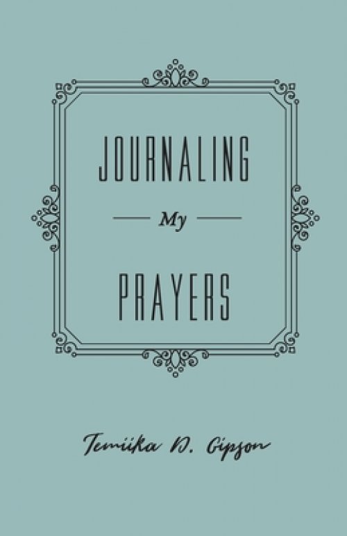 Journaling My Prayers