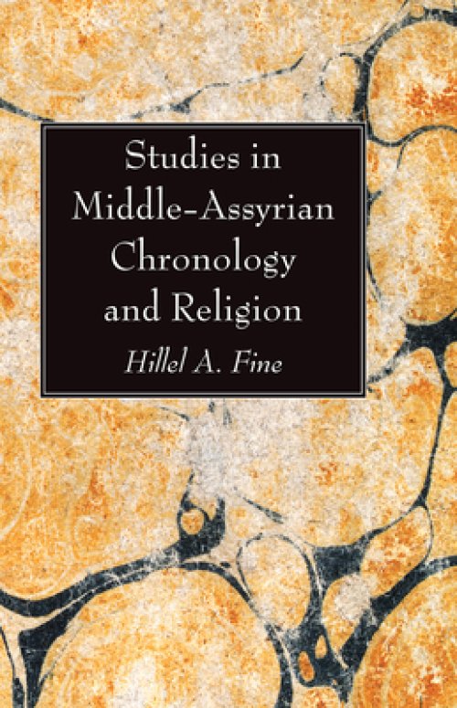 Studies in Middle-Assyrian Chronology and Religion