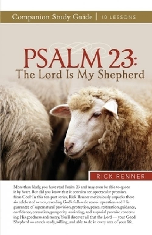 Psalm 23: The Lord Is My Shepherd Study Guide